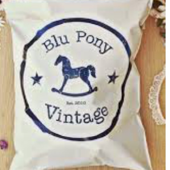 Blu Pony Vintage black boucle sweater with bow 10 - Picture 7 of 7